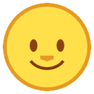 HTC full moon with face emoji image
