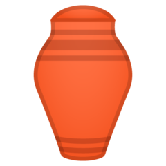 Google funeral urn emoji image