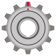 Emojidex gear emoji image