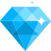 Mozilla gem stone emoji image