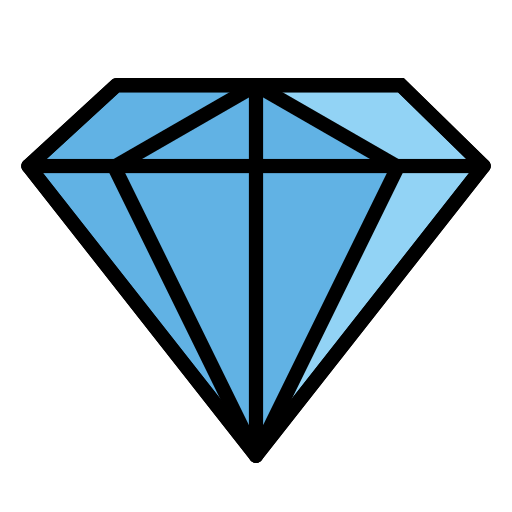 Openmoji gem stone emoji image