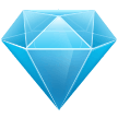 Samsung gem stone emoji image