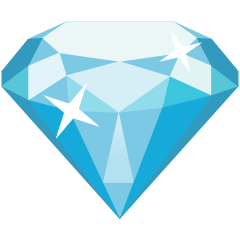 Skype gem stone emoji image