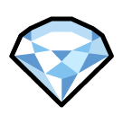 SoftBank gem stone emoji image