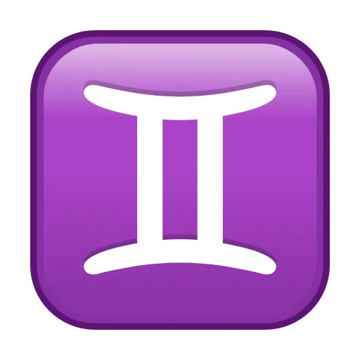 Telegram gemini emoji image