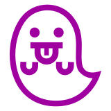 Docomo ghost emoji image