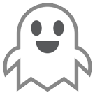 HTC ghost emoji image