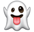 Huawei ghost emoji image