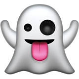 IOS/Apple ghost emoji image