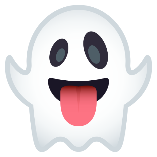 JoyPixels ghost emoji image