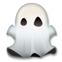 LG ghost emoji image