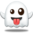 Samsung ghost emoji image