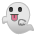 Sony Playstation ghost emoji image