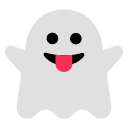 Toss ghost emoji image