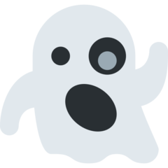 Twitter ghost emoji image