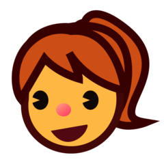 Emojidex girl emoji image