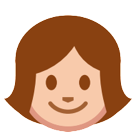 HTC girl emoji image