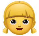 Huawei girl emoji image