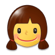 Samsung girl emoji image