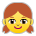 Sony Playstation girl emoji image