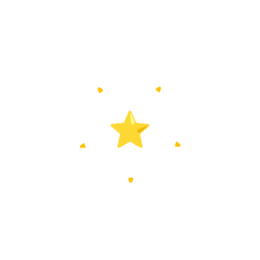 Noto Emoji Animation glowing star emoji image