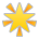 Sony Playstation glowing star emoji image