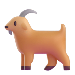Microsoft Teams goat emoji image