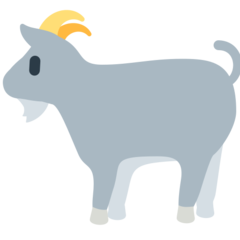 Mozilla goat emoji image