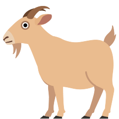 Skype goat emoji image