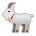 Sony Playstation goat emoji image