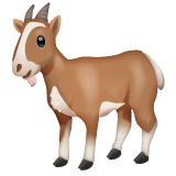 Whatsapp goat emoji image