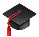 Huawei graduation cap emoji image