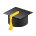 Sony Playstation graduation cap emoji image