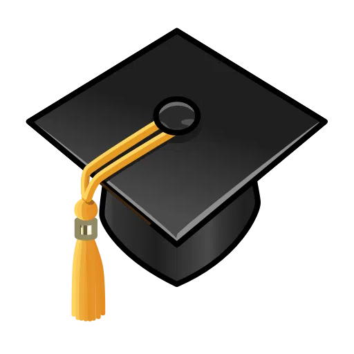 Telegram graduation cap emoji image