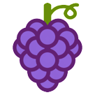 HTC grapes emoji image