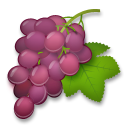 LG grapes emoji image