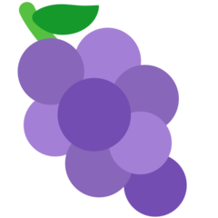 Mozilla grapes emoji image