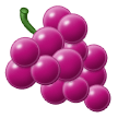 Samsung grapes emoji image