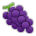 Sony Playstation grapes emoji image