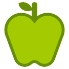HTC green apple emoji image