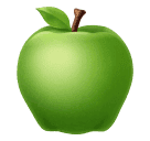 Huawei green apple emoji image