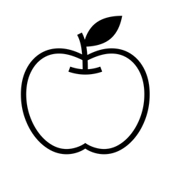 Noto Emoji Font green apple emoji image