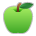Sony Playstation green apple emoji image