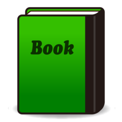 Emojidex green book emoji image