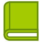 HTC green book emoji image