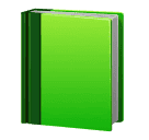 Huawei green book emoji image