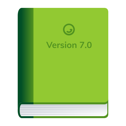 JoyPixels green book emoji image