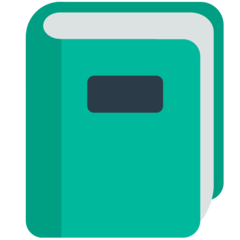 Mozilla green book emoji image
