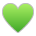 Sony Playstation green heart emoji image