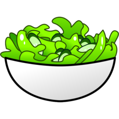 Emojidex Green Salad emoji image
